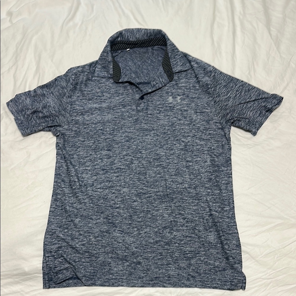 Under Armour Blue Performance Polo Shirt